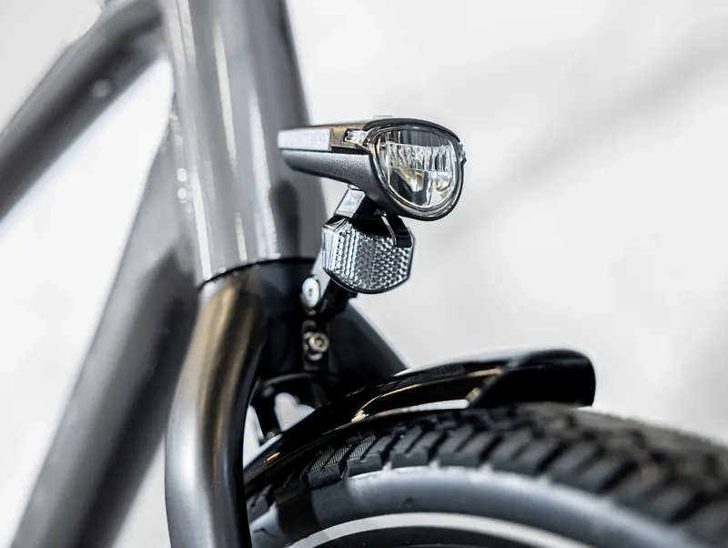 Trek Dual Sport 2 Equipped Gen 5 Hybrid Bike 2023 in Galactic Grey-4